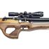 Пневматическая винтовка Kral Puncher Maxi Ekinoks (орех, PCP, 3 Дж) 5,5 мм