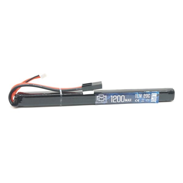Аккумулятор BlueMAX Li-Po 11.1V 1200mah 20C, 185x17x17 мм (стик)